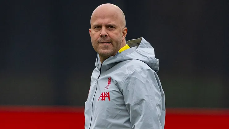 Arne Slot treinador do Liverpool