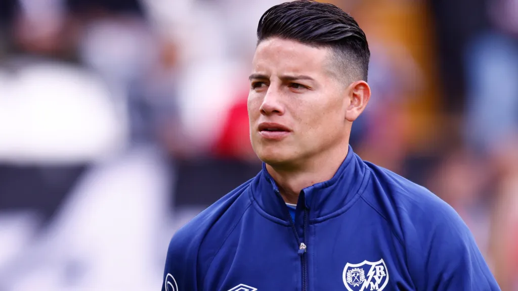 James Rodríguez jogador do Rayo Vallecano (Foto: IMAGO / ZUMA Press Wire)