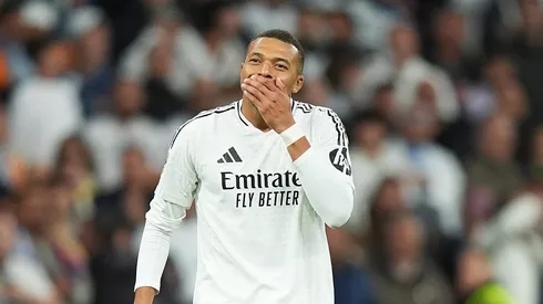 Mbappé irrita parte dos jogadores do Real Madrid. Foto: Angel Martinez/Getty Images