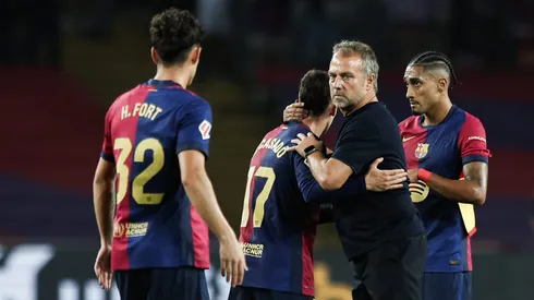 Marc Casado, jovem volante do Barcelona, atrai interesse de clubes da Premier League, incluindo Manchester United, Liverpool e Newcastle. (Foto: IMAGO / NurPhoto)