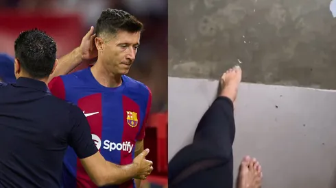 Inundação atinge casa de Lewandowski. Foto: Fran Santiago/Getty Images