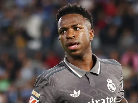 Vinicius Jr quer encerrar carreira no Real Madrid