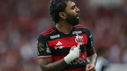 O reencontro entre Gabigol e Flamengo aquece o duelo no Mineirão, pela sétima rodada do Brasileirão. (Photo by Wagner Meier/Getty Images)