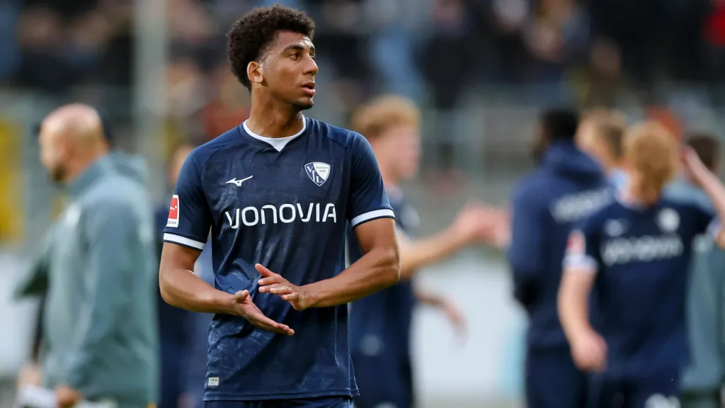 Zagueiro Bernardo do Bochum, da Alemanhã (Foto: IMAGO / Steinbrenner)