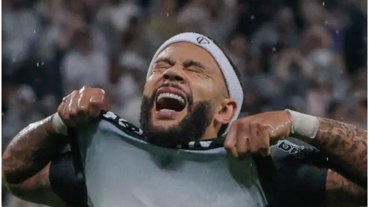 Memphis Depay, do Corinthians, abre o jogo sobre o dérbi: “Clima quente”