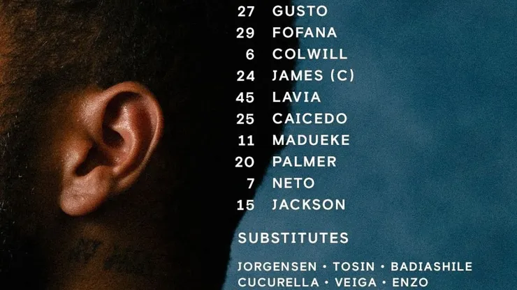 Divulgação Chelsea