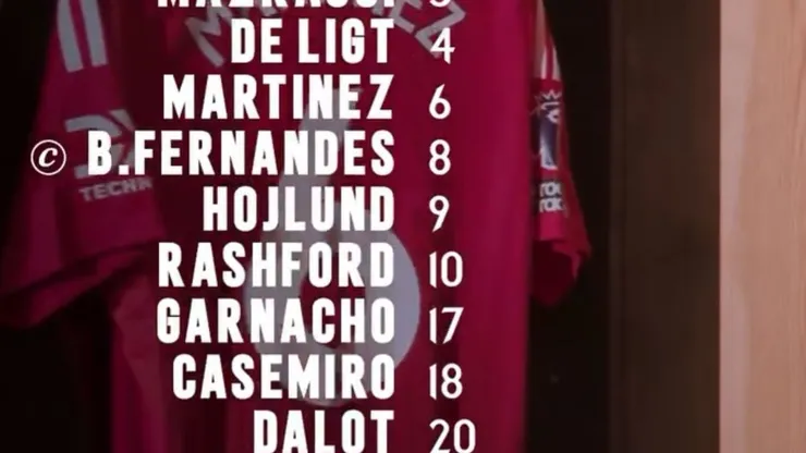 Divulgação Manchester United