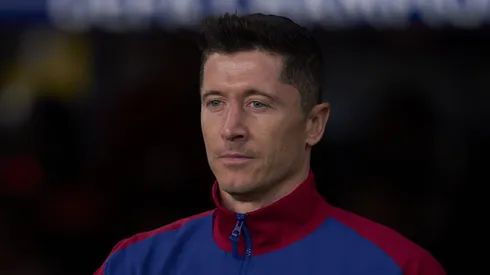 Barcelona define substituto de Lewandowski.