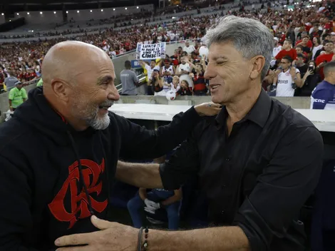 Renato Gaúcho tem conversa avançada com o Corinthians