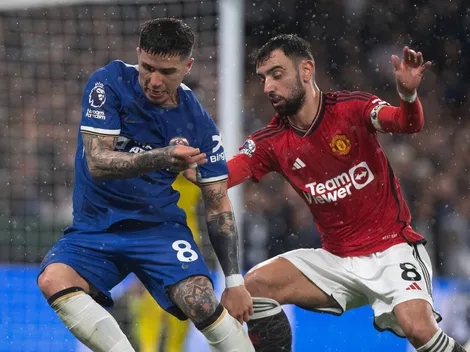 Manchester United e Chelsea empatam em 1 x 1 pela Premier League