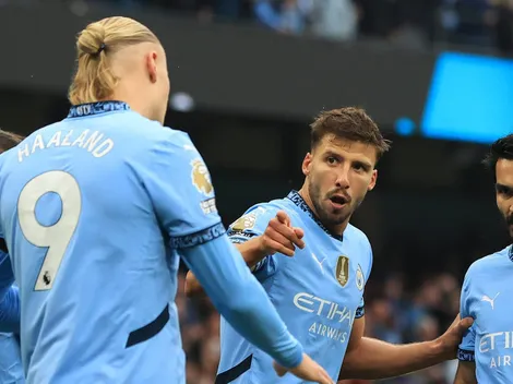 Rúben Dias e John Stones são potenciais desfalques