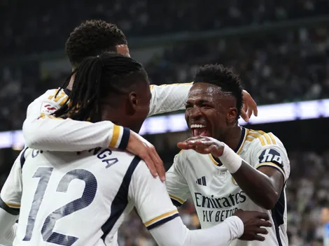 Camavinga revela comportamento de Vini Jr em vitórias e derrotas