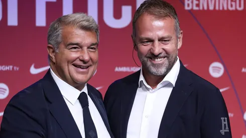 Hansi Flick aprova e Barcelona decide atravessar o Real Madrid por joia europeia. (Foto: Imago)