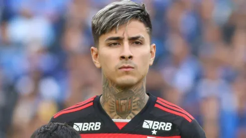 Rival do Flamengo busca acordo com Erick Pulgar para disputar a próxima Libertadores. (Foto: Imago)