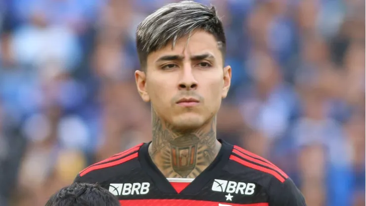 Rival do Flamengo busca acordo com Erick Pulgar para disputar a próxima Libertadores. (Foto: Imago)