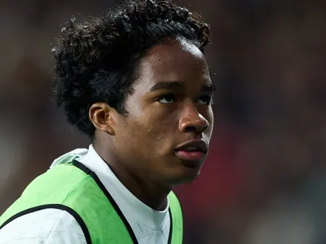 Endrick tem forte conversa com Ancelotti no Real Madrid e faz desabafo