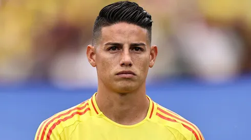 Ex-Real Madrid e São Paulo, James Rodríguez dá sinal verde para jogar no Sevilla (Photo by Omar Vega/Getty Images)