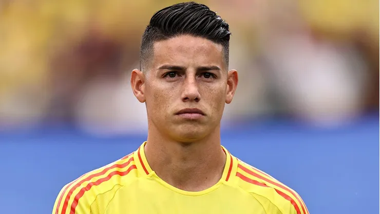 Ex-Real Madrid e São Paulo, James Rodríguez dá sinal verde para jogar no Sevilla (Photo by Omar Vega/Getty Images)