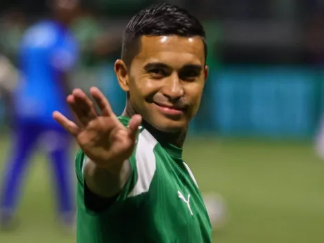 De saída do Palmeiras, Dudu descarta transferência ao Corinthians