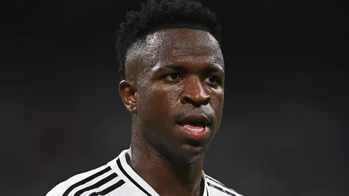 Real Madrid aceita vender Vinicius Júnior ao futebol saudita, mas impõe duas condições (Photo by Denis Doyle/Getty Images)