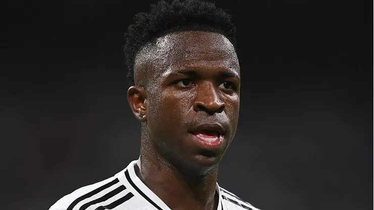 Real Madrid aceita vender Vinicius Júnior ao futebol saudita, mas impõe duas condições (Photo by Denis Doyle/Getty Images)