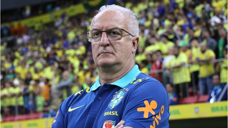 Dorival Jr, técnico da Seleção Brasileira.