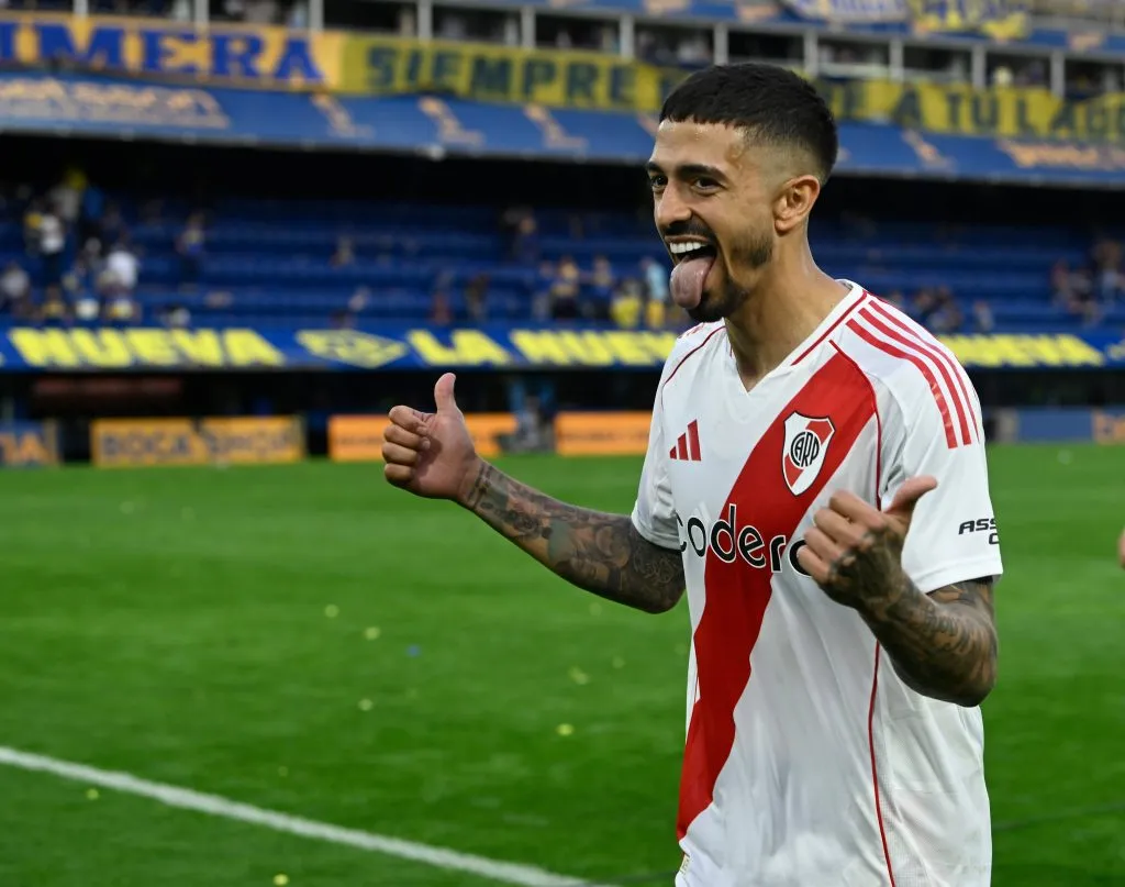 Manuel Lanzini foi oferecido ao Grêmio. foto:  IMAGO /&nbsp;Sebastian Frej