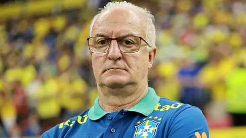 Dorival Júnior em partida pela Seleção Brasileira