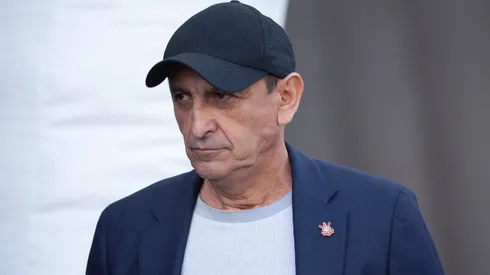 Ramón Díaz não vive clima bom no Corinthians. foto: IMAGO / TheNews2