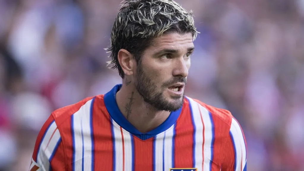 Rodrigo de Paul, do Atlético de Madrid, pode deixar o clube. foto: IMAGO / Guillermo Martinez