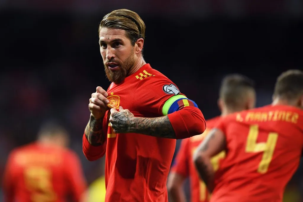 Sergio Ramos foi oferecido para Augusto Melo. Foto: David Ramos/Getty Images