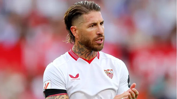 Sergio Ramos quer jogar no Brasil. Foto: Fran Santiago/Getty Images
