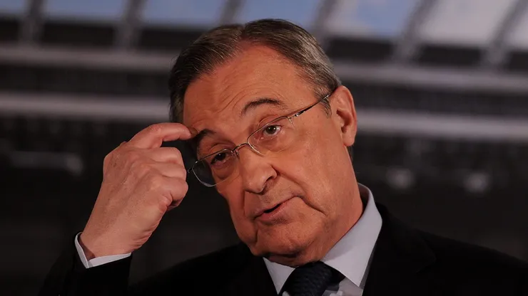 Florentino Pérez vê ex-Real Madrid virar olheiro. Foto: Denis Doyle/Getty Images