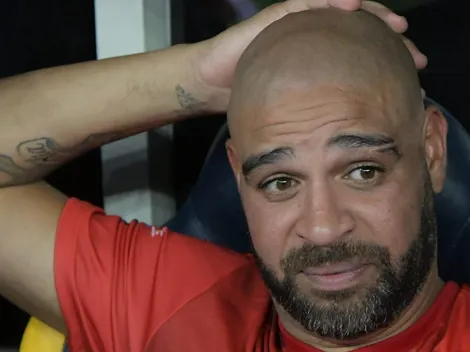 Adriano Imperador é defendido após publicação do jornal Marca