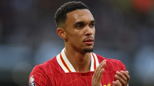 Rival do Real Madrid abre conversas por Arnold e Florentino pode perder o jogador (Photo by Michael Steele/Getty Images)