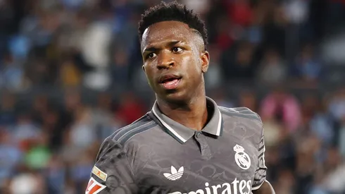 Gigante inglês quer tirar Vinicius Júnior do Real Madrid e prepara grande oferta (Photo by Florencia Tan Jun/Getty Images)
