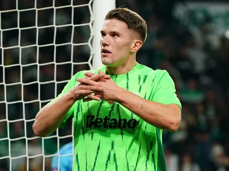 Técnico do Sporting, Rui Borges, elogia aspecto profissional de Gyokeres