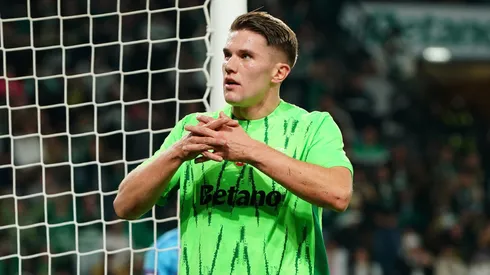 Gyokeres é o melhor camisa 9 da Europa neste momento. Foto: Gualter Fatia/Getty Images