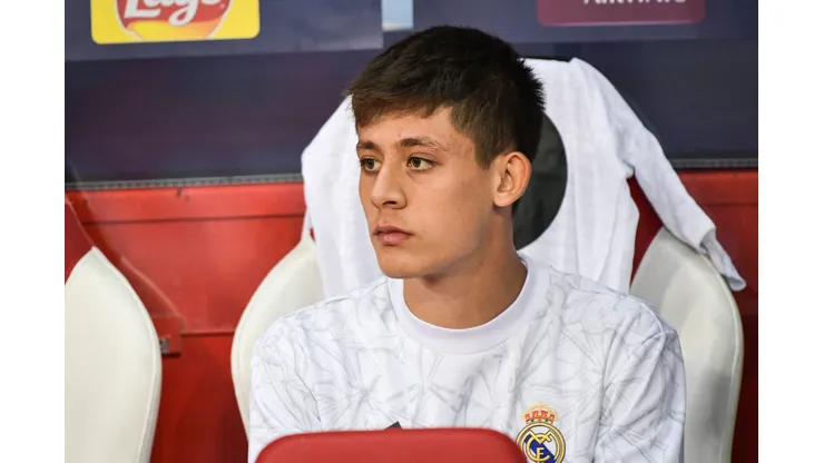 Arda Güler é apreciado pelo técnico Xabi Alonso
