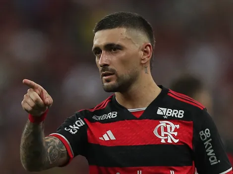 Arrascaeta aprova jogar ao lado de Neymar no futuro