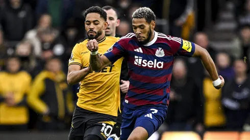 O atacante Matheus Cunha, do Wolverhampton, está atraindo o interesse de vários grandes clubes europeus, incluindo Arsenal, Manchester United e equipes italianas. (Foto: IMAGO / Sports Press Photo)