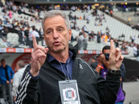 Landim sugere possível retorno de ídolo do Flamengo ao clube: "Muito fácil..."