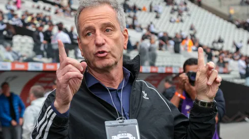 Rodolfo Landim, presidente do Flamengo – Foto: Imago