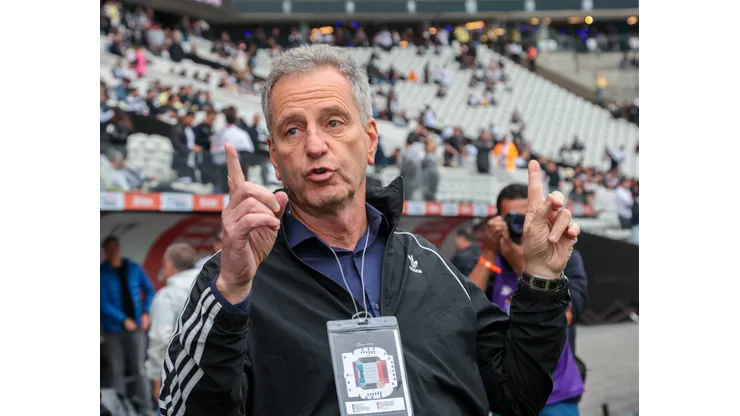 Rodolfo Landim, presidente do Flamengo - Foto: Imago