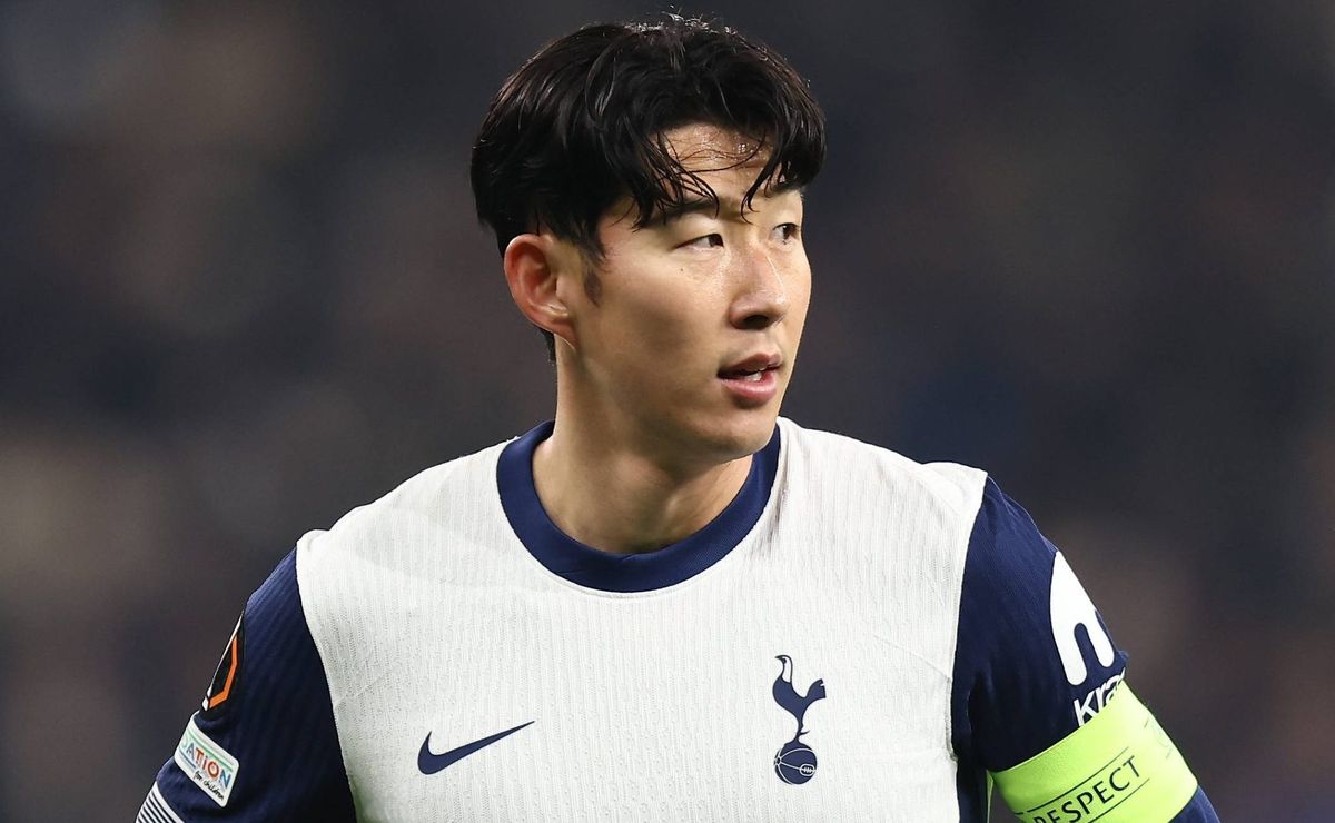 Heung-Min Son é um alvo viável do Manchester United