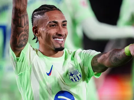 Al-Ittihad quer oferecer contrato multimilionário por Raphinha