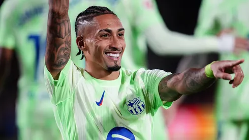 Raphinha é alvo do Mundo Árabe, que quer torná-lo um dos jogadores mais bem pagos do mundo. Foto: IMAGO / Pressinphoto