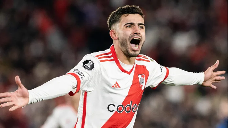 Toluca mira a contratação de Santiago Simón, destaque do River Plate, para fortalecer o elenco na busca pelo bicampeonato da Liga MX. Copyright: xManuelxCortinax