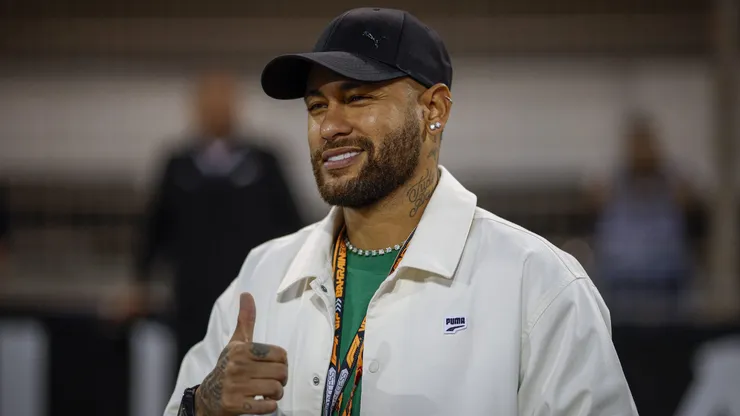Neymar Jr é um dos desejos do Santos para a Série A 2025.
