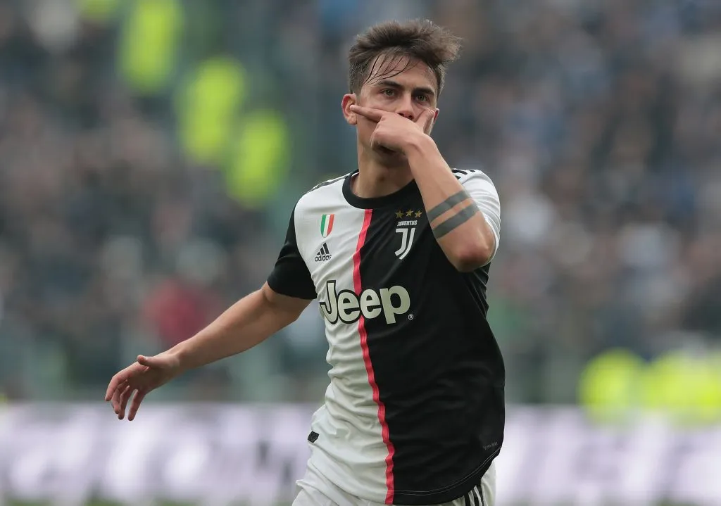 Dybala nos tempos de Juve (Photo by Emilio Andreoli/Getty Images)